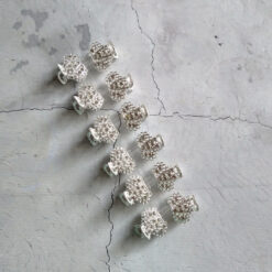 Alternative view of MINI HEBILLA METAL - BLISTER X12