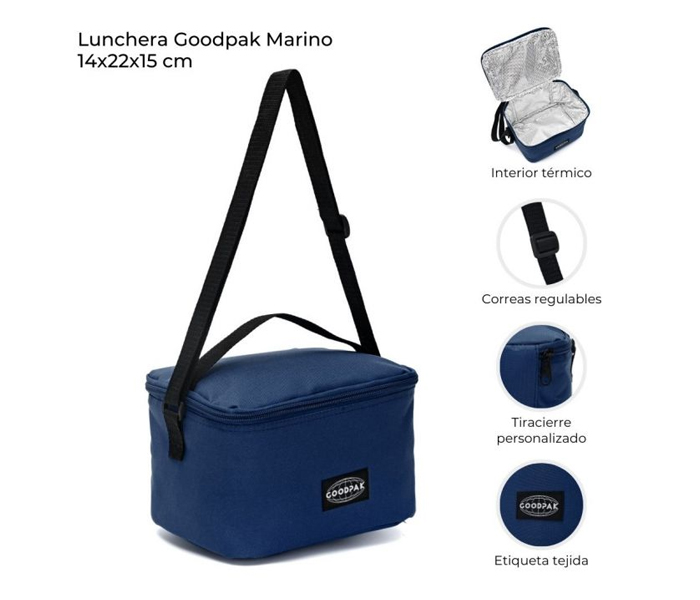 LUNCHERA TÉRMICA - GOODPACK - Imagen 3