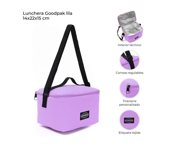LUNCHERA TÉRMICA - GOODPACK - Imagen 2