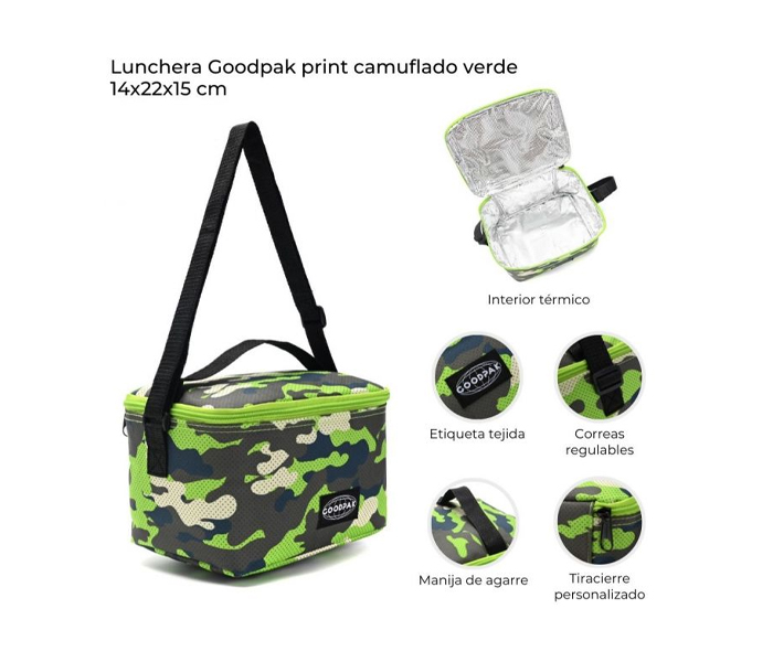 LUNCHERA TÉRMICA- GOODPACK - Imagen 2