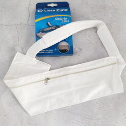 CINTURÓN PORTAVALORES DOBLE - LINEA PLATA