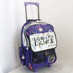 MOCHILA  20" DANCE C/CARRO / PHI PHI TOYS