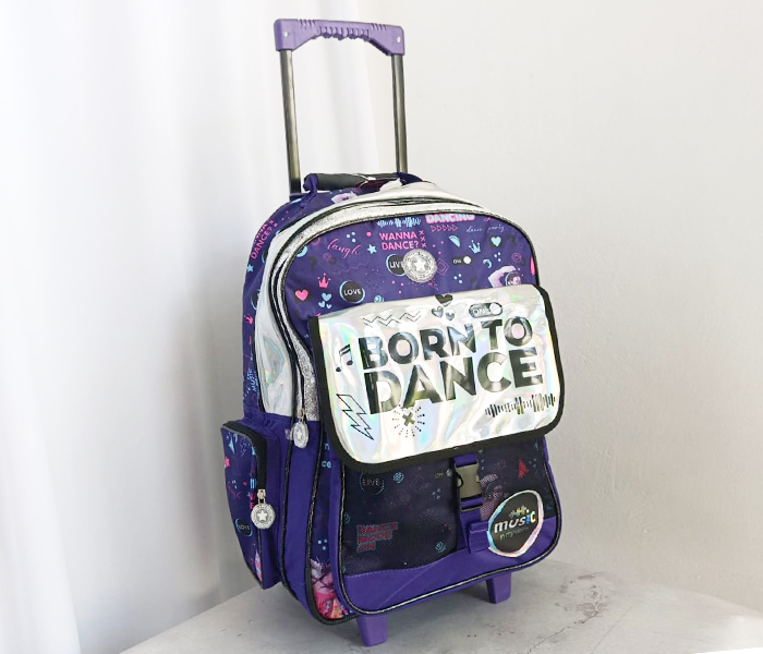 MOCHILA 20" DANCE C/CARRO / PHI PHI TOYS
