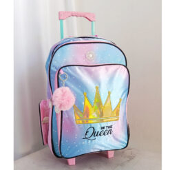 MOCHILA 19" C/CARRO CORONA  /  PHI PHI TOYS