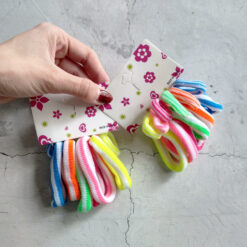 SET COLITAS FLUOR - SET X12