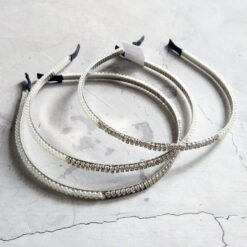 VINCHA PERLA C/ STRASS