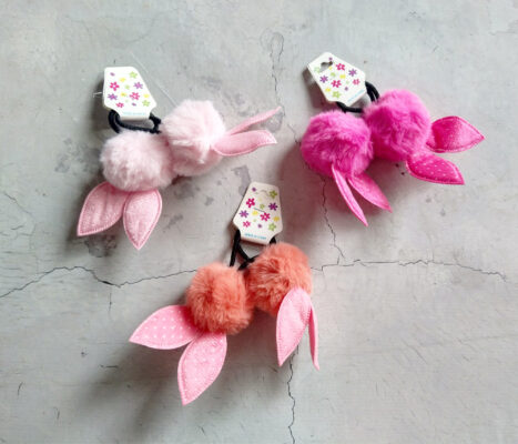 COLITAS POMPOM - SET X2