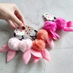 Alternative view of COLITAS POMPOM - SET X2