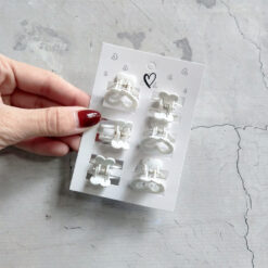 MINI HEBILLA - SET X6