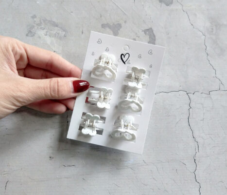 MINI HEBILLA - SET X6