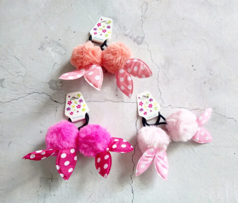 COLITAS POM POM - SET X2