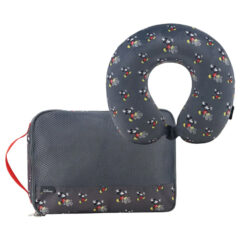 ALMOHADITA Y ORGANIZADOR DE VIAJE - DISNEY