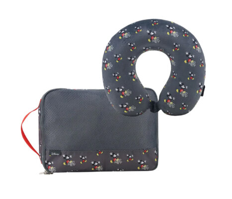 ALMOHADITA Y ORGANIZADOR DE VIAJE - DISNEY