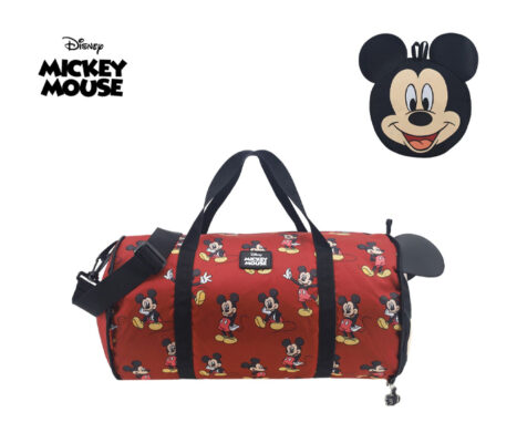 BOLSO PLEGABLE MICKEY - DISNEY