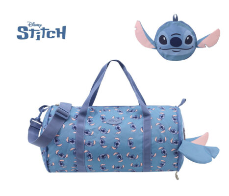 BOLSO PLEGABLE STITCH - DISNEY