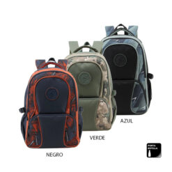 MOCHILA 18.5" - STREET WEAR