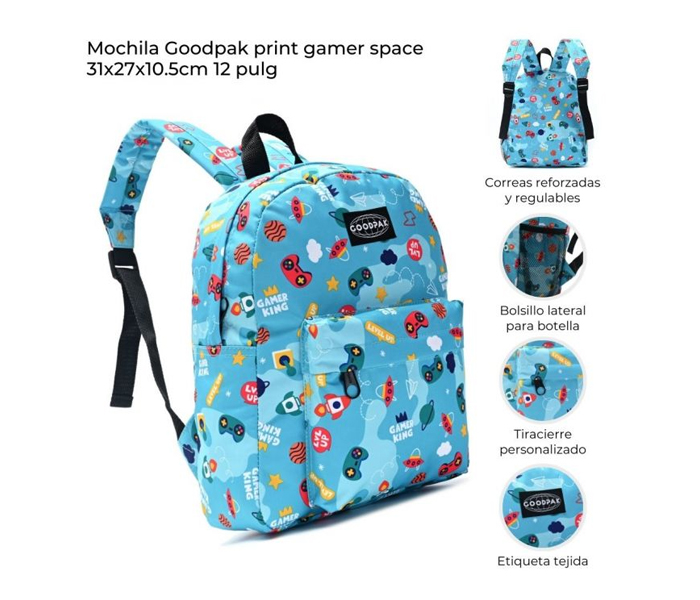 MOCHILA 12" - GOODPACK - Imagen 5