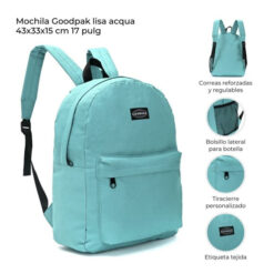 Alternative view of MOCHILA 17" -  GOODPACK