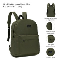 Alternative view of MOCHILA 17" -  GOODPACK