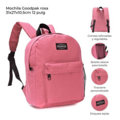 Alternative view of MOCHILA 12" -  GOODPACK
