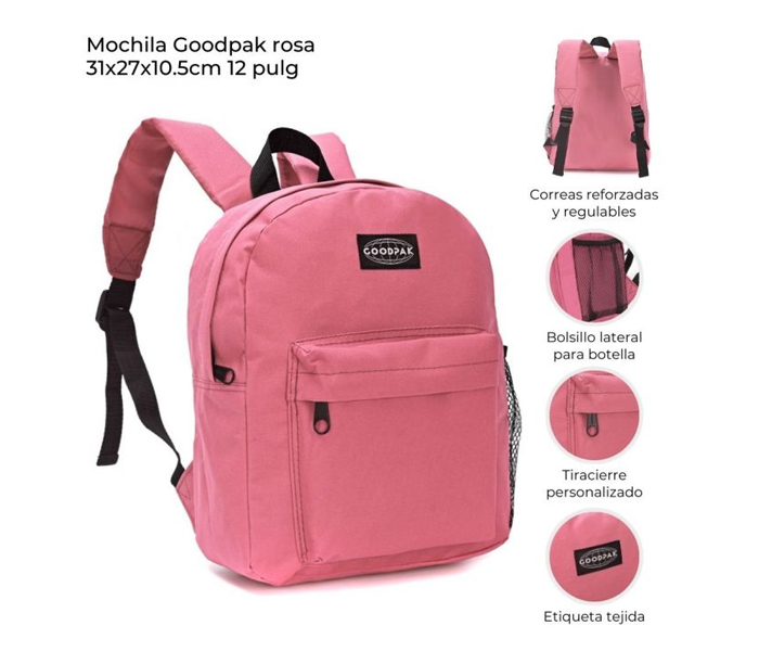 MOCHILA 12" - GOODPACK - Imagen 2