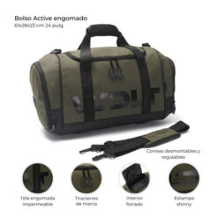 Alternative view of BOLSO ACTIVE 24" - WANDERLUSST