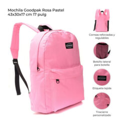 Alternative view of MOCHILA 17" -  GOODPACK