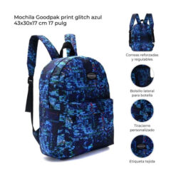 Alternative view of MOCHILA 17" -  GOODPACK