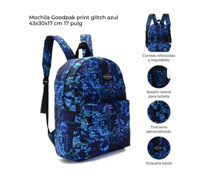 MOCHILA 17" - GOODPACK - Imagen 2