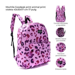 Alternative view of MOCHILA 17" -  GOODPACK