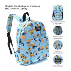 Alternative view of MOCHILA 12" -  GOODPACK