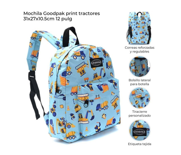 MOCHILA 12" - GOODPACK - Imagen 2