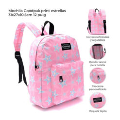 Alternative view of MOCHILA 12" -  GOODPACK