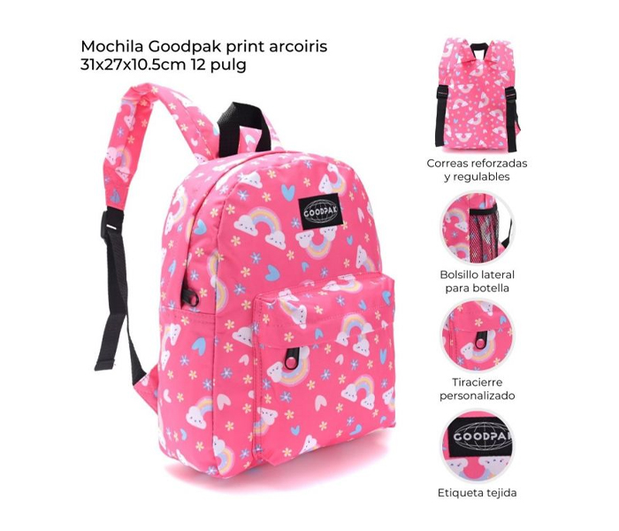 MOCHILA 12" - GOODPACK - Imagen 3