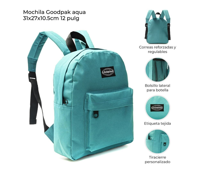 MOCHILA 12" - GOODPACK - Imagen 3