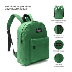 Alternative view of MOCHILA 12" -  GOODPACK