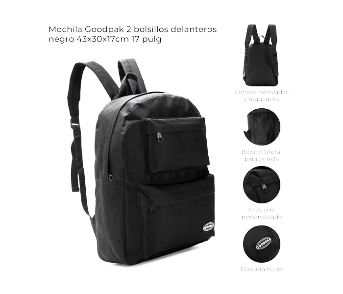 MOCHILA 17" - GOODPACK - Imagen 2