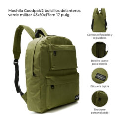 Alternative view of MOCHILA 17" -  GOODPACK