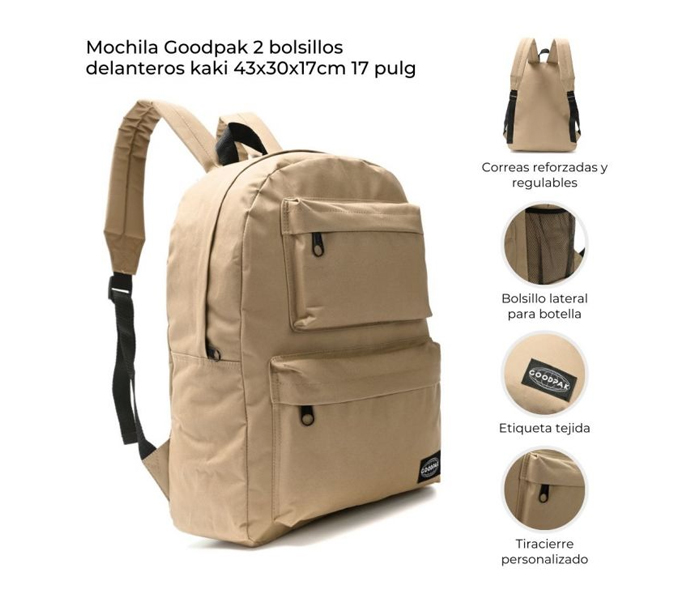 MOCHILA 17" - GOODPACK - Imagen 2