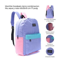 Alternative view of MOCHILA 17" - GOODPACK