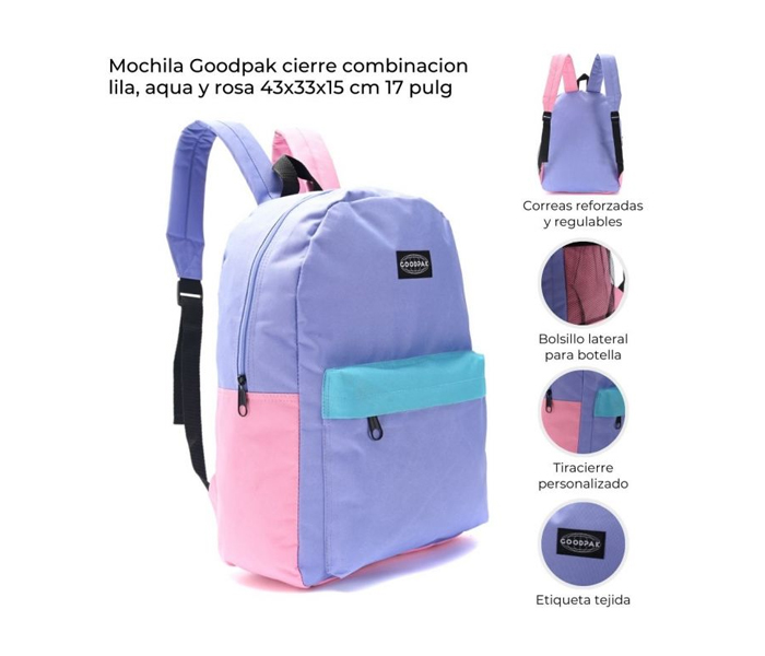 MOCHILA 17" - GOODPACK - Imagen 2
