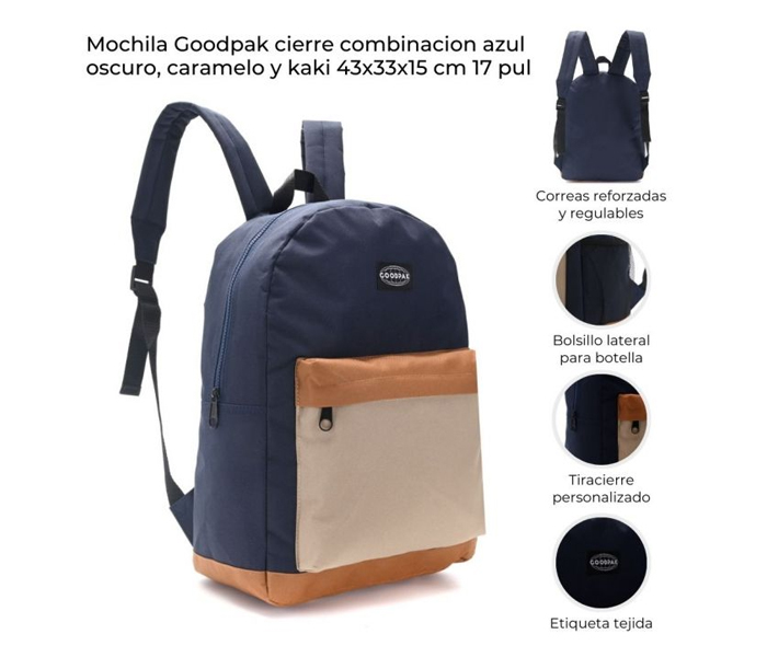 MOCHILA 17" - GOODPACK - Imagen 2
