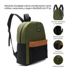 Alternative view of MOCHILA 17" -  GOODPACK