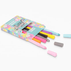 Alternative view of SET CRAYONES CON GLITTER - FOOTY