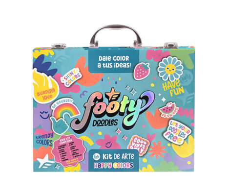 KIT DE ARTE - FOOTY