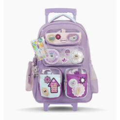 MOCHILA C/ CARRO 18"- FOOTY