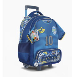 Alternative view of MOCHILA C/CARRO 18" - FOOTY