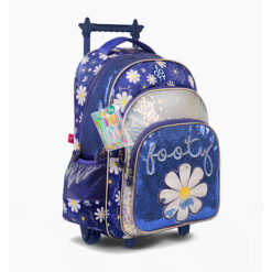 MOCHILA C/CARRO MARGARITA 18" - FOOTY