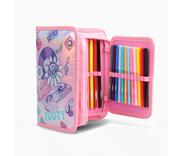 CARTUCHERA MUSICA - FOOTY - Imagen 2