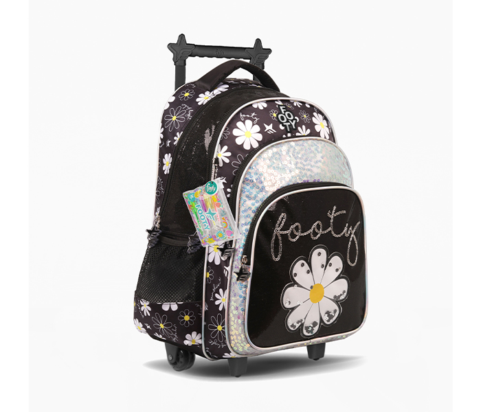 MOCHILA C/CARRO MARGARITA 18" - FOOTY - Imagen 2
